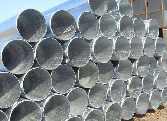 重庆钢材批发市场：热镀锌圆钢的工艺流程讲解
