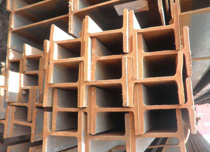 生产工字钢可以用焊接与轧制这两种不同的方法